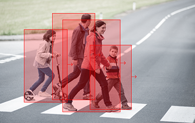 益达平台登录行人方向标注